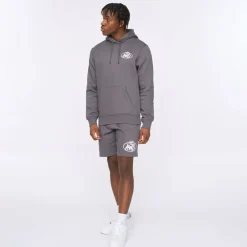 Kings Will Dream Soap Jog Shorts in Grey
