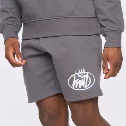 Kings Will Dream Soap Jog Shorts in Grey