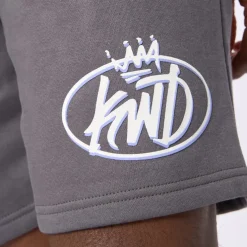 Kings Will Dream Soap Jog Shorts in Grey