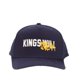 Kings Will Dream Tagged Baseball Cap in Navy