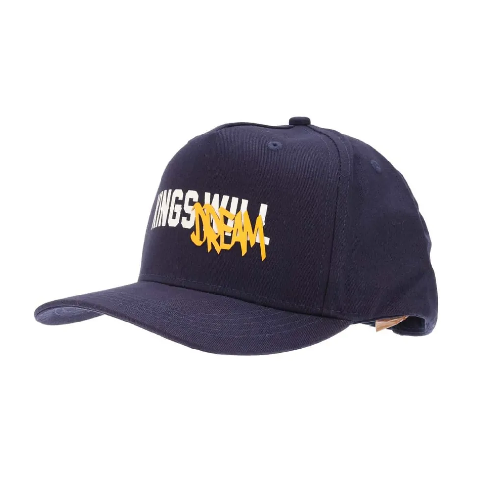 Kings Will Dream Tagged Baseball Cap in Navy
