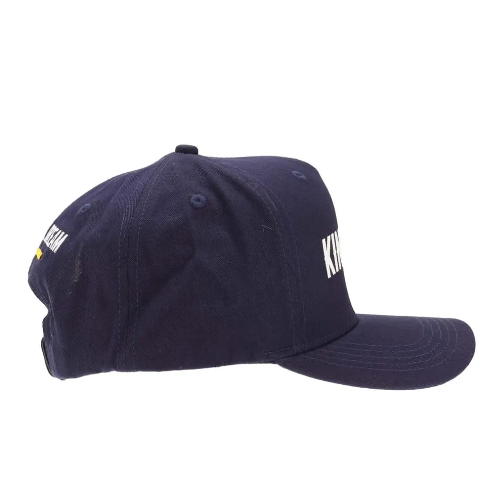 Kings Will Dream Tagged Baseball Cap in Navy