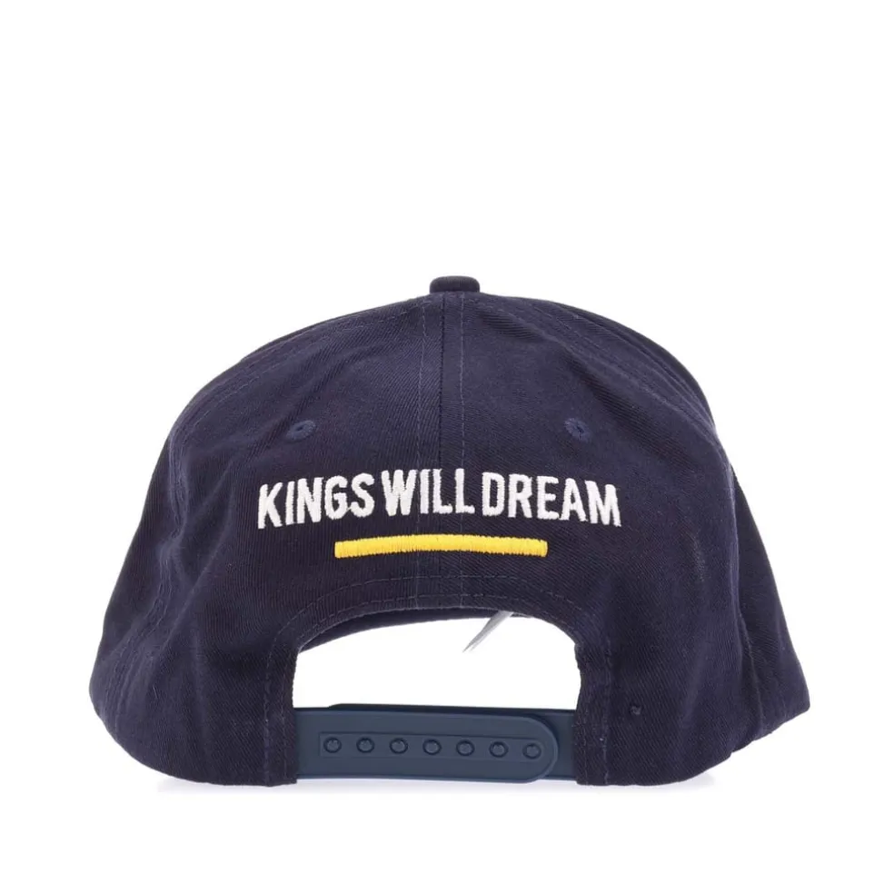 Kings Will Dream Tagged Baseball Cap in Navy