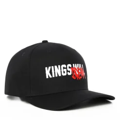 Kings Will Dream Tagged Baseball Cap in Black