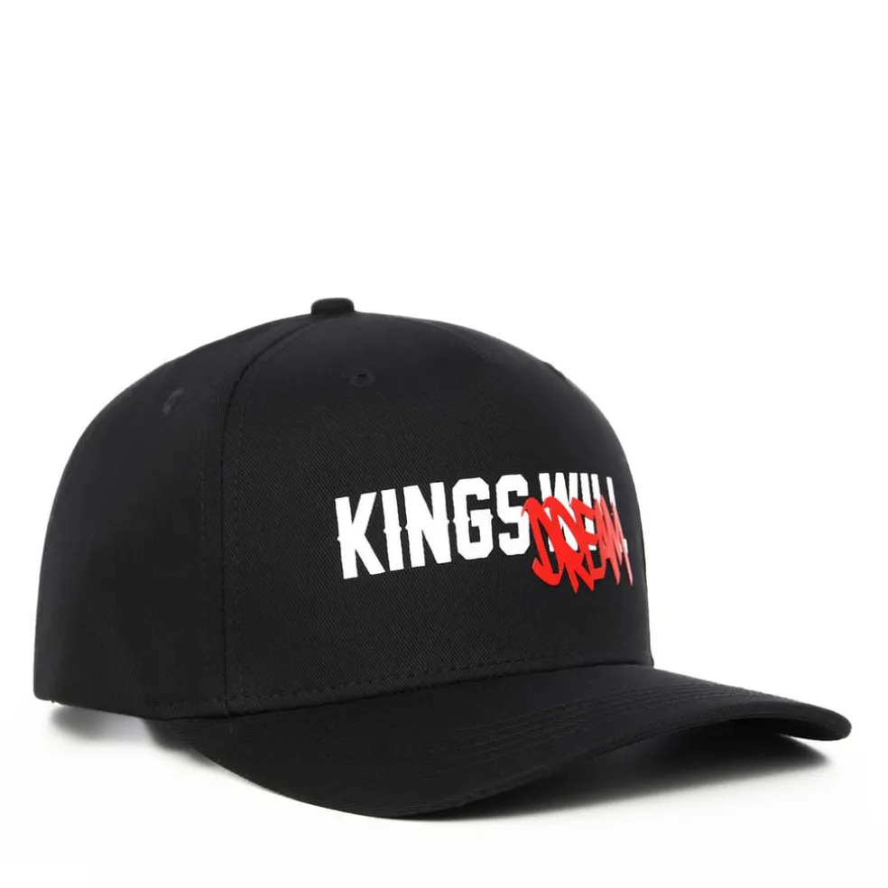 Kings Will Dream Tagged Baseball Cap in Black