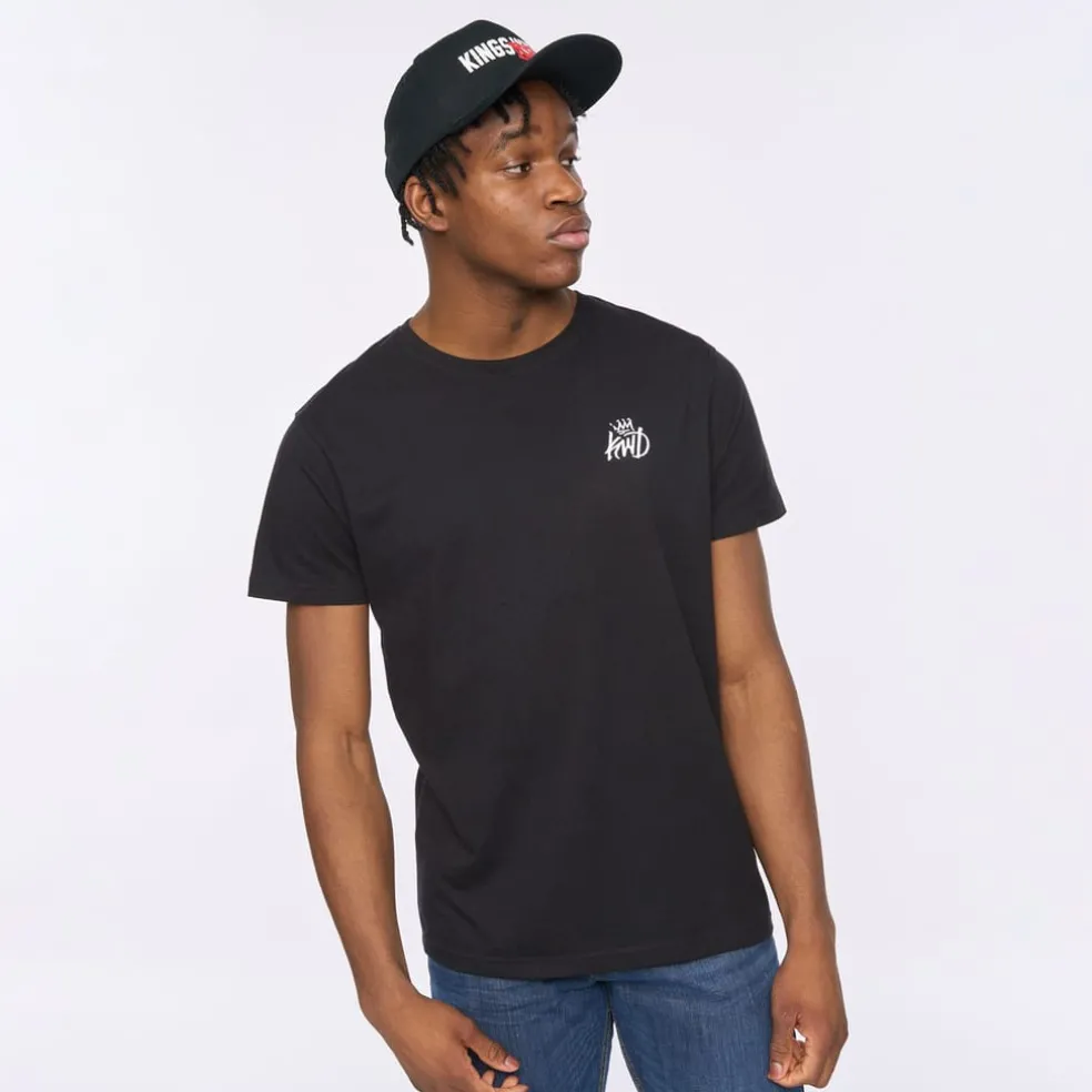 Kings Will Dream Tagged Baseball Cap in Black