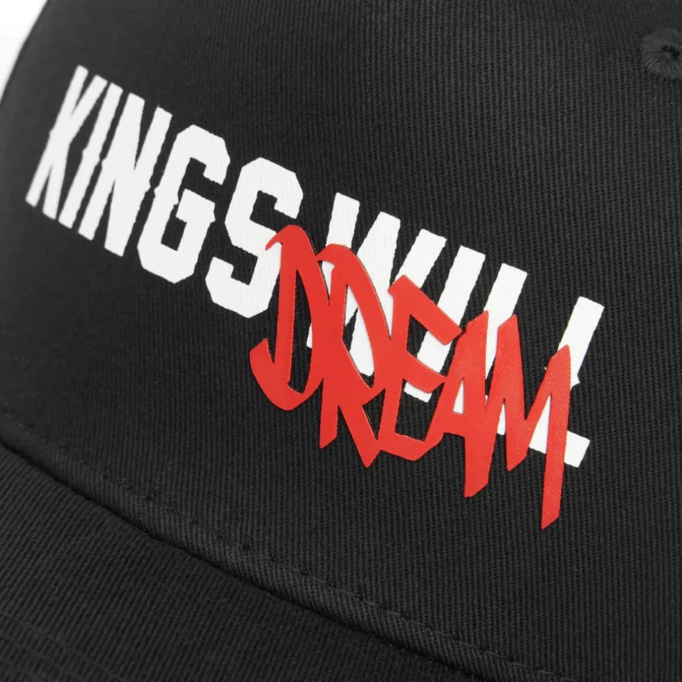 Kings Will Dream Tagged Baseball Cap in Black