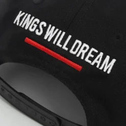 Kings Will Dream Tagged Baseball Cap in Black