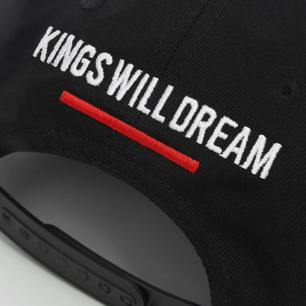 Kings Will Dream Tagged Baseball Cap in Black