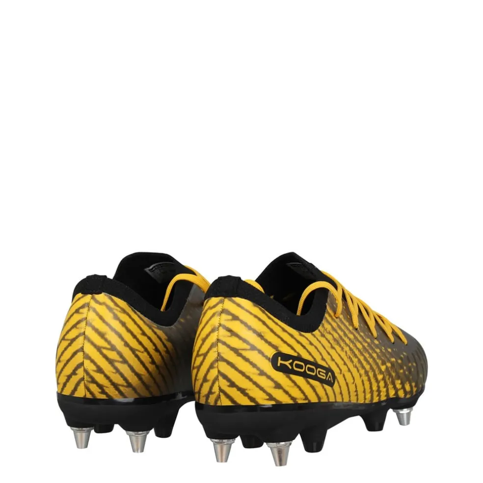 Kooga Mens Rapid Rugby Boots in Black