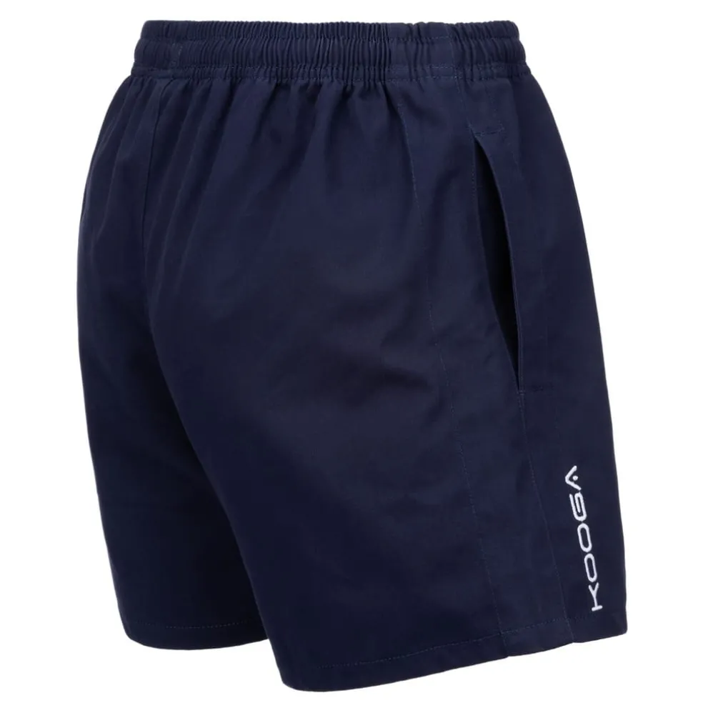 Kooga Mens Rugby Shorts in Blue