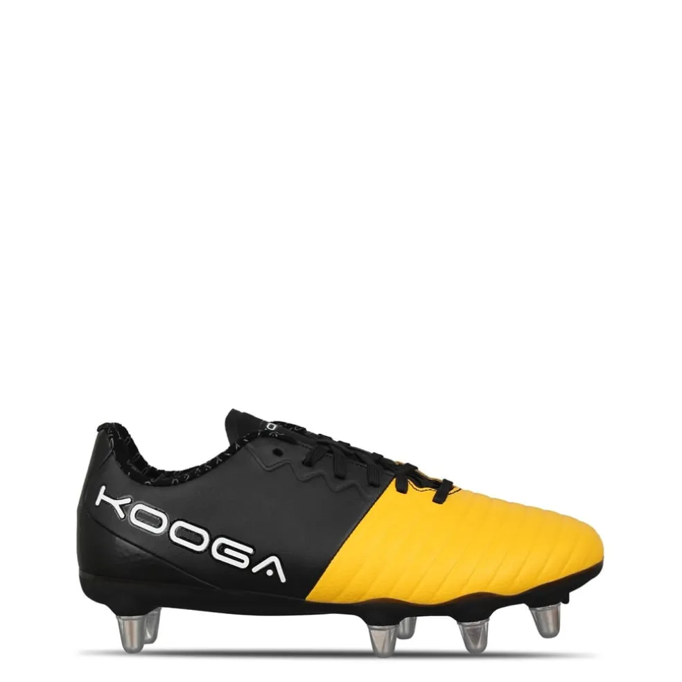Kooga Power Sg Rugby Boots in Black