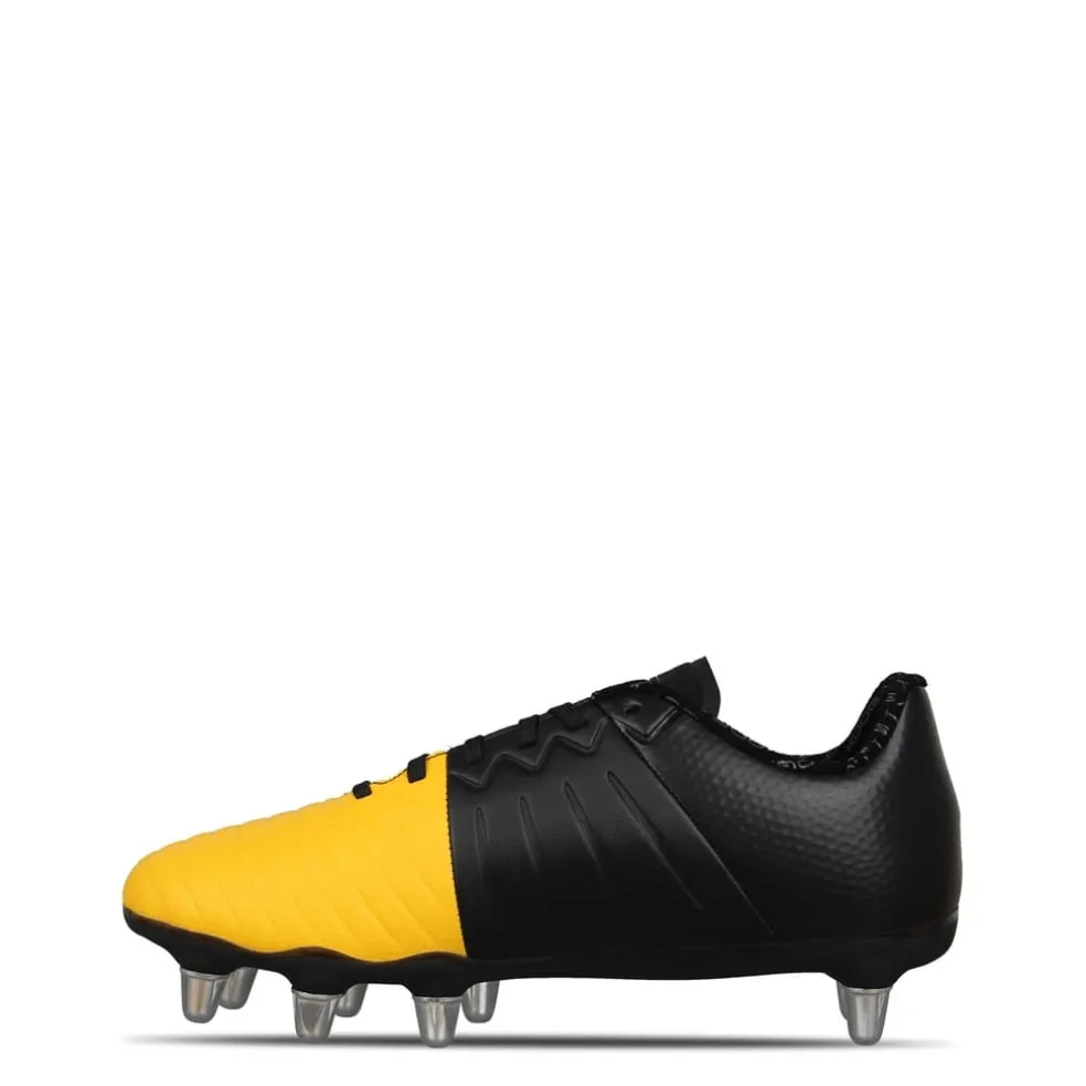 Kooga Power Sg Rugby Boots in Black