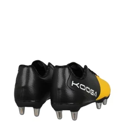 Kooga Power Sg Rugby Boots in Black