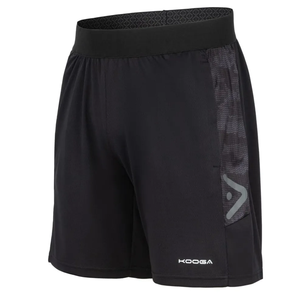 Kooga Training Shorts in Black