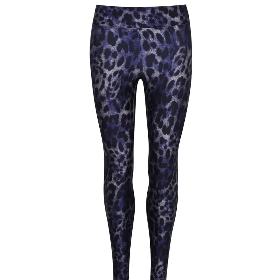 Koral Drive High Rise Leggings in Blue