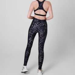 Koral Drive High Rise Leggings in Blue