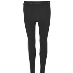 Koral Womens Emblem Hr Leggings in Black