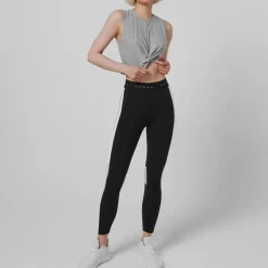 Koral Womens Emblem Hr Leggings in Black