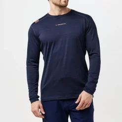 La Sportiva Sport Tour Top Sn61 in Blue