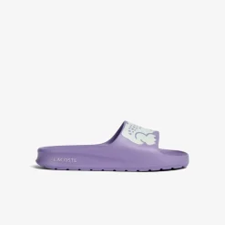 Lacoste 2.0 Sliders in Purple