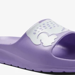 Lacoste 2.0 Sliders in Purple