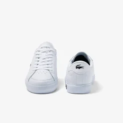 Lacoste Trainers in White