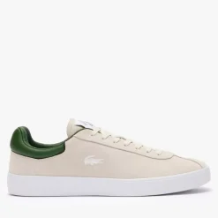 Lacoste Baseshot Trainers in White