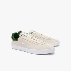Lacoste Baseshot Trainers in White