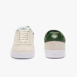 Lacoste Baseshot Trainers in White