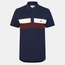 Lacoste Cb Polo in Blue