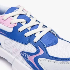 Lacoste Childrens L003 Neo Trainers in Light Blue