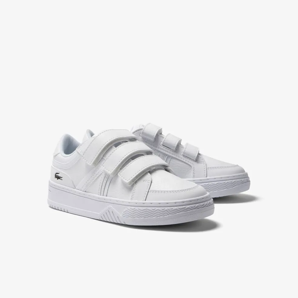 Lacoste Childrens L001 Trainers in White