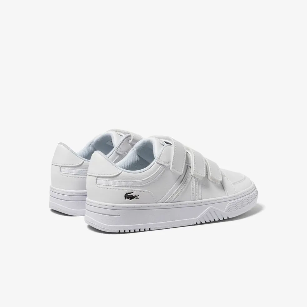 Lacoste Childrens L001 Trainers in White