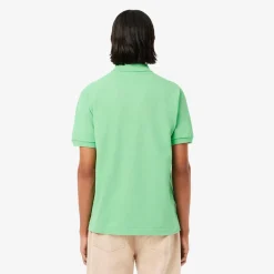 Lacoste Classic Fit L.12.12 Original Piqué Polo Shirt in Green
