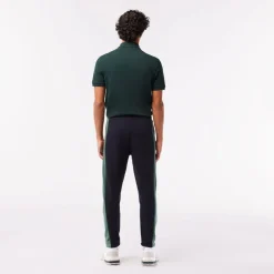 Lacoste Colourblock Sweatpants in Multi colour