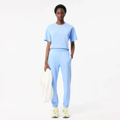 Lacoste Cotton Logo T-Shirt in Light Blue