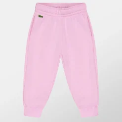 Lacoste Crc Logo Jogger in Pink