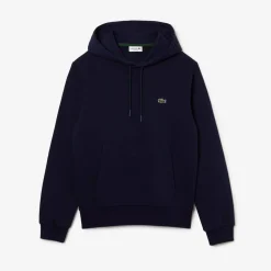 Lacoste Croc Hoodie in Blue