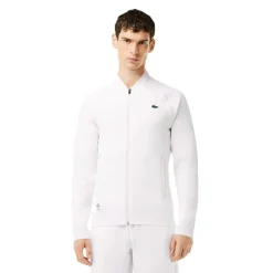 Lacoste Daniil Jacket in White