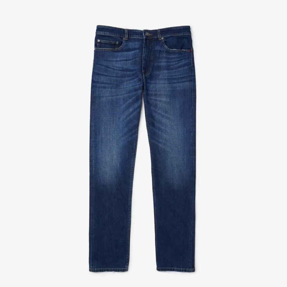Lacoste Fit Jeans in Blue