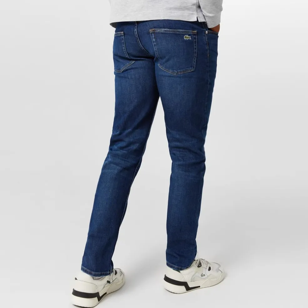 Lacoste Fit Jeans in Blue