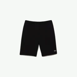 Lacoste Fleece Shorts in Black