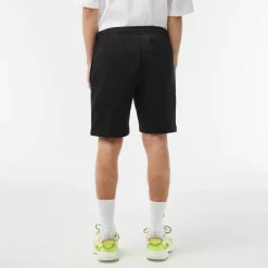 Lacoste Fleece Shorts in Black