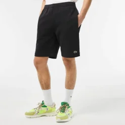 Lacoste Fleece Shorts in Black