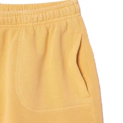 Lacoste French Way Sweat Shorts with Elasticated Waistband in Orange