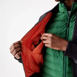 Lacoste Full Zip Bomber Jacket in Navy