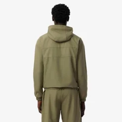 Lacoste Full Zip Track Jacket in Green