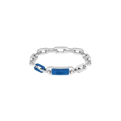 Lacoste Gents Crew Bracelet in Silver