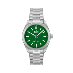 Lacoste Gents Monceau Watch in Silver